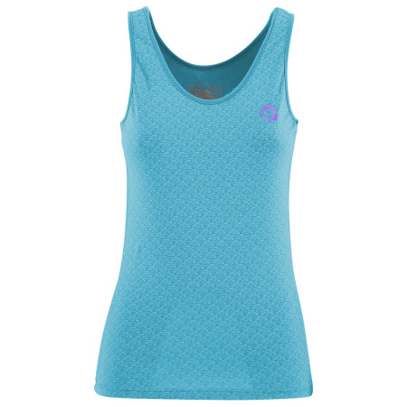 Дамска тениска без ръкав E9 Koukla светло син