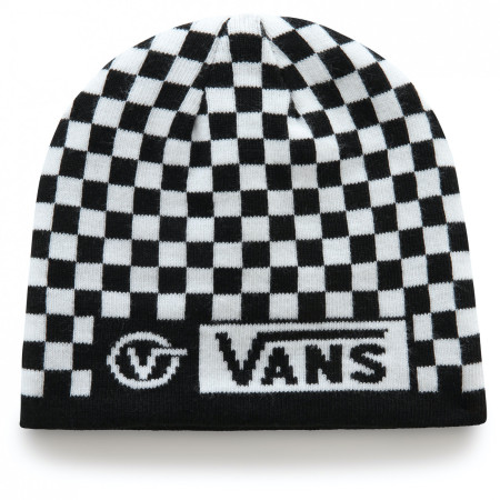 Детска шапка Vans Circle Tab Beanie черен