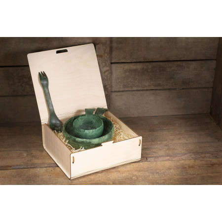 Подаръчен комплект Kupilka Premium S зелен Green