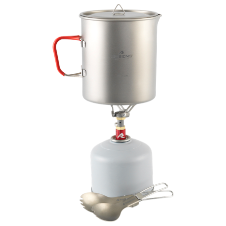 Газов котлон Robens Fire Wisp Duo Cook Set UL