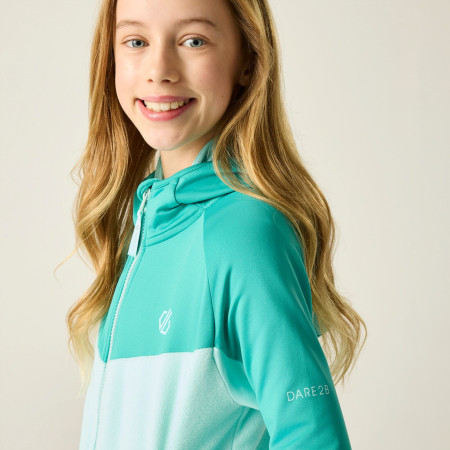 Детски суитшърт Dare 2b Thriving Stretch Middle Turqse/WatrB