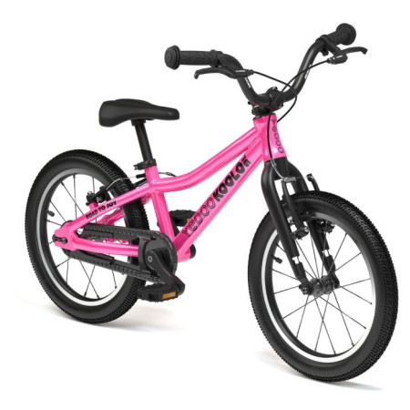 Dětské kolo Yedoo Koolo 16 розов pink