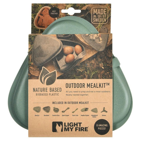 Комплект прибори Light My Fire Outdoor MealKit