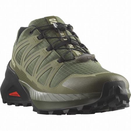 Мъжки обувки Salomon Speedcross Peak зелен Olive Night / Deep Lichen Green / Black