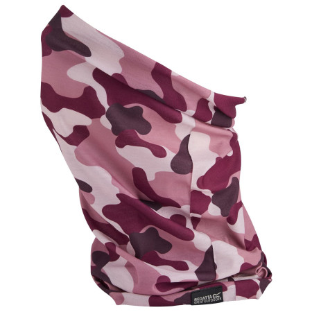 Детски многофункционален шал Regatta Kids Printed Multitube II розов DstyRosCamPr