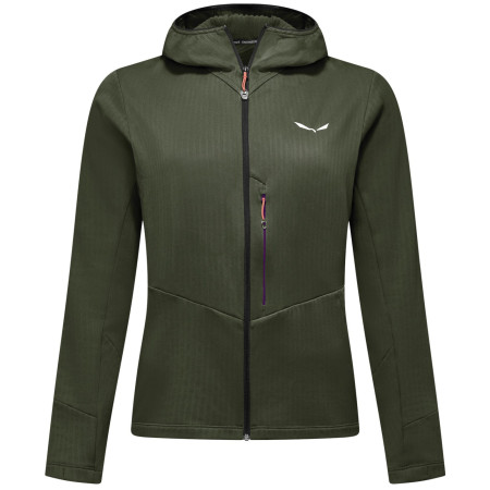 Дамски функционален суитшърт Salewa Pedroc Pl 3 Hd Jacket W зелен dark olive