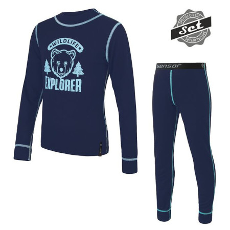 Детски функционален комплект Sensor Double Face Set Wild