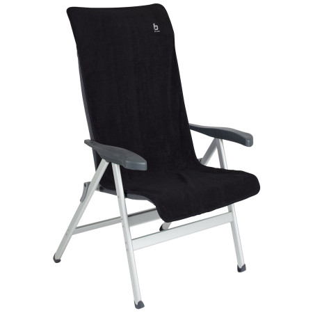 Покривало за стол Bo-Camp Chair cover cotton M черен anthracite