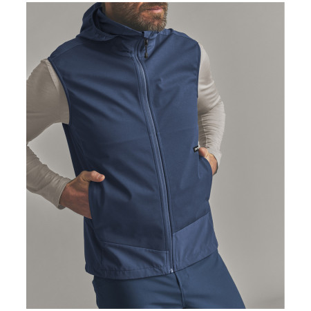 Мъжка жилетка Ortovox Ortler Softshell Plus Vest