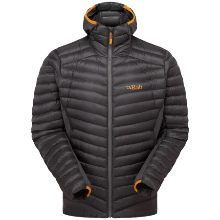 Мъжко яке Rab Cirrus Flex Hoody сив