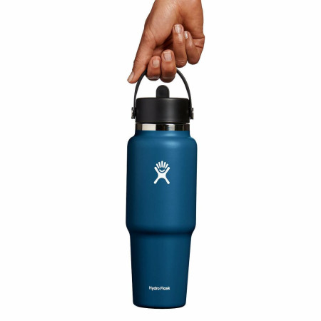 Термобутилка Hydro Flask Wide Flex Straw Travel Bottle 32 oz