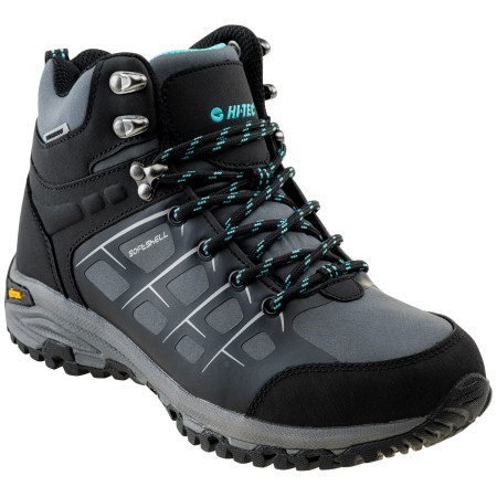 Обувки Hi-Tec Masami mid wp wo´s черен/син DarkGray/Black/Turquoise