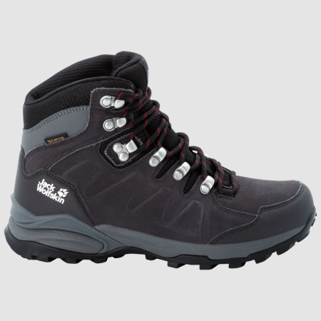 Дамски обувки Jack Wolfskin Refugio Texapore Mid W