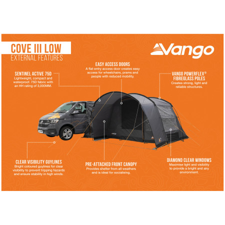 Форселт Vango Cove III Low
