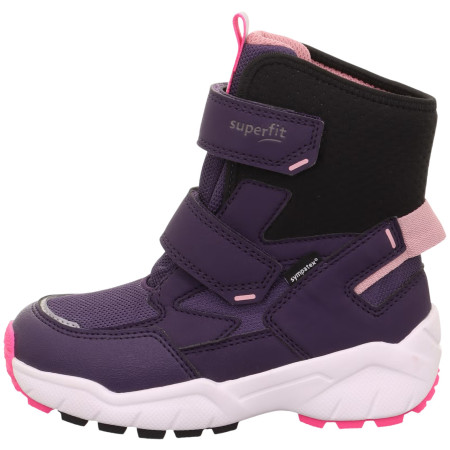Детски зимни ботуши Superfit Culusuk 2.0 Lila/Pink