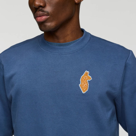 Мъжки суитшърт Cotopaxi M'S Lava Llama Crew Sweatshirt