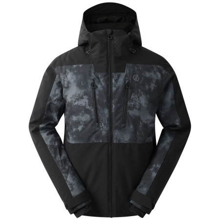 Мъжко ски яке Dare 2b Baseplate III Jacket черен/сив Black/Iron Gate Distressed Print