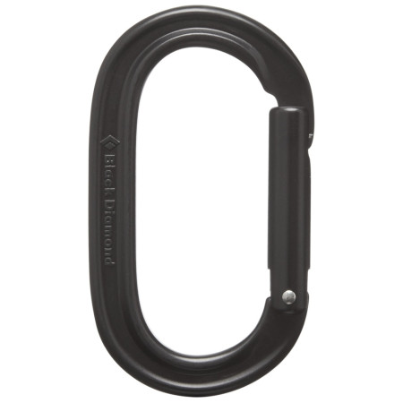 Карабинер Black Diamond Oval Keylock черен Black