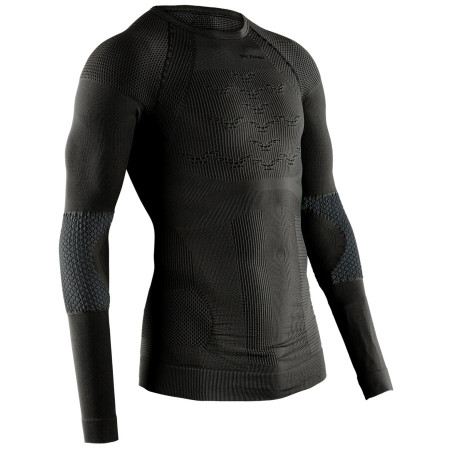 Функционална мъжка тениска X-Bionic X-Plorer Energizer 4.0 Shirt Lg Sl черен BLACK/ANTHRACITE