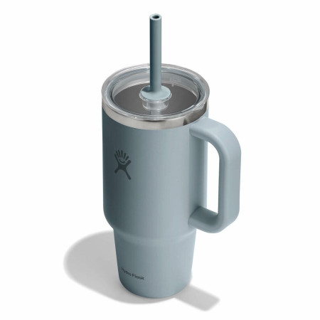 Термочаша Hydro Flask 32 Oz Travel Tumbler Clear Lid