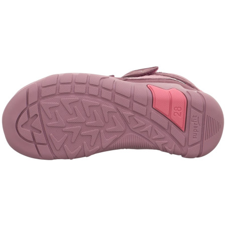 Детски обувки Superfit Trace Rot/Rosa