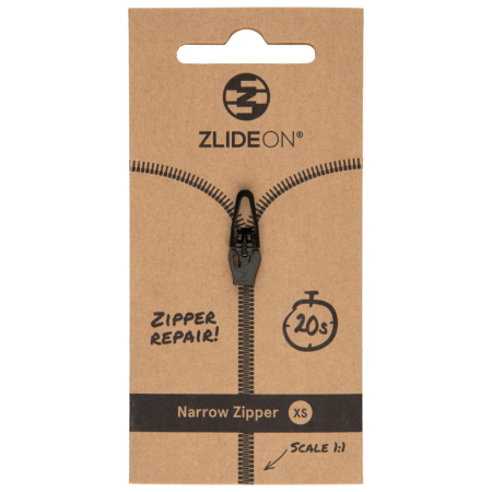 Джаджи за пътуване ZlideOn Narrow Zipper XS черен