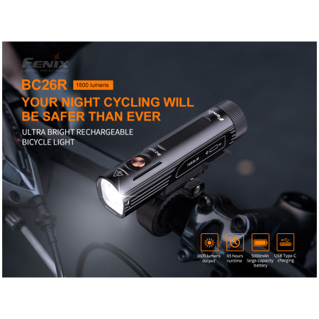 Предна светлина Fenix BC26R