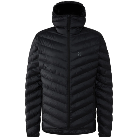 Мъжко яке Haglöfs Särna Mimic II Hood черен True Black