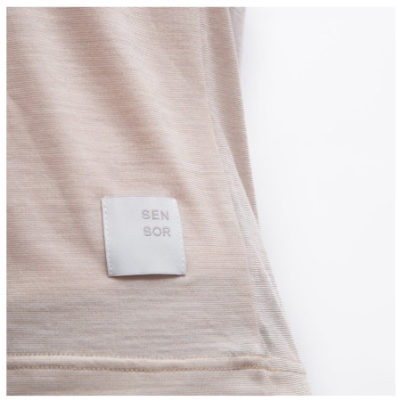 Дамска тениска без ръкав Sensor Merino Lite