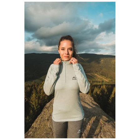 Дамско термо бельо Husky Merow zip L