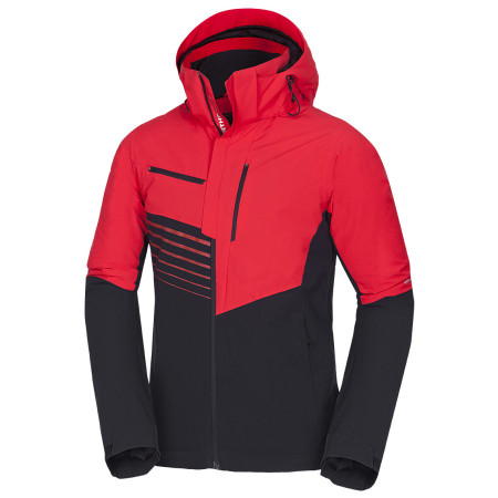 Мъжко яке Northfinder Bryant черен/червен