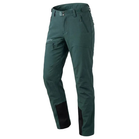 Мъжки панталони Husky Kabuki M зелен Dark Green