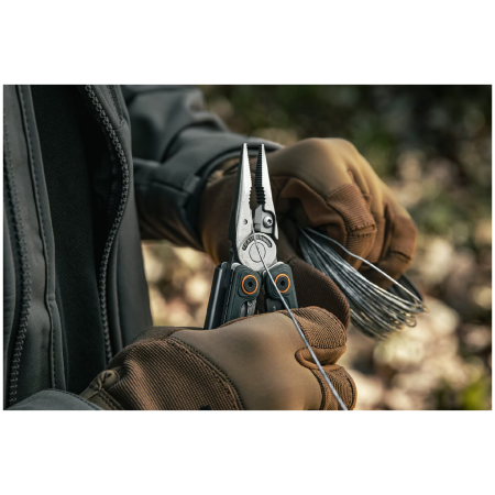 Мултуфункционален инструмент Leatherman Wave Alpha + Bit Kit