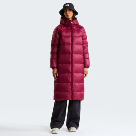 Дамско пухено палто The North Face W Hydrenalite City Long Down Hooded Park