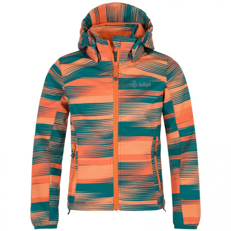 Детско яке Kilpi Ravia - J светло розов