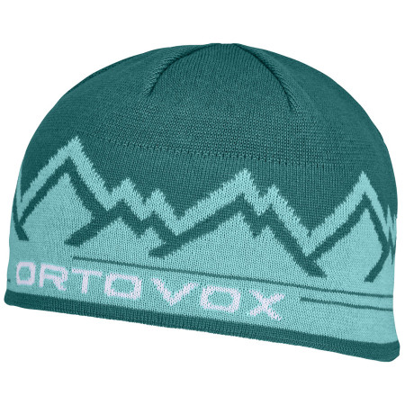 Шапка Ortovox Peak Beanie зелен