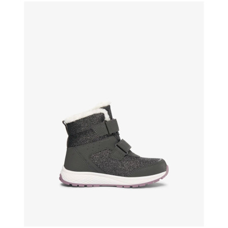 Детски зимни ботуши Viking Outdoor Footwear Equip Glitter Warm WP 2V Charcoal/Dusty Pink