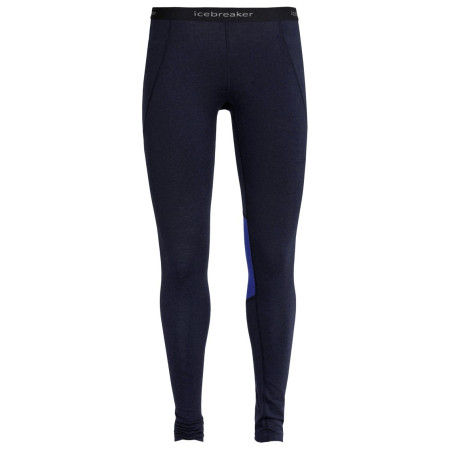 Дамски дълги долни гащи Icebreaker 260 Zone Leggings тъмно син MidnightNavy/RoyalNavy
