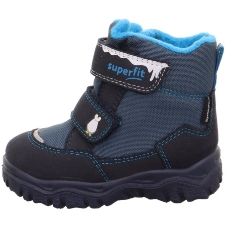 Детски обувки Superfit Husky1 Blau/Türkis