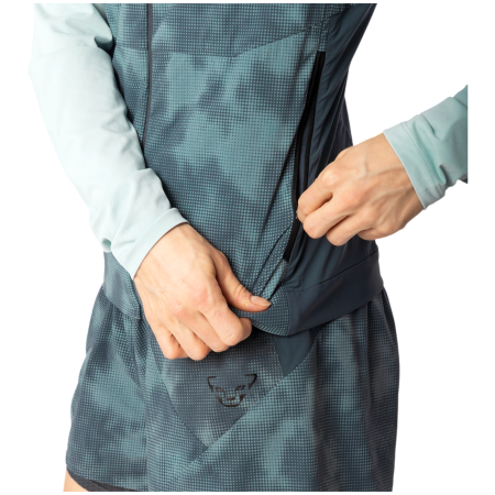 Дамска жилетка Dynafit Trail Reflective Insul Vest W