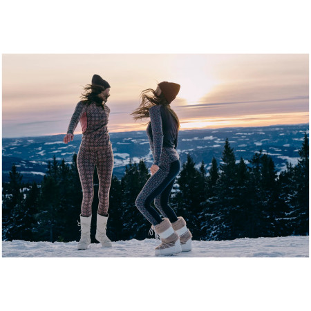 Дамска функционална блуза Kari Traa Rose Light Baselayer Half Zip