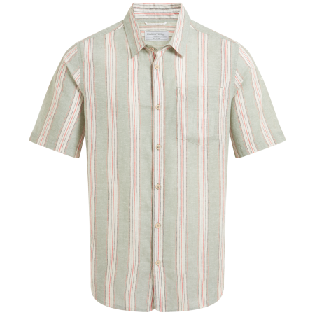 Риза Craghoppers Argino Short Sleeved Shirt светло зелен LcnGrnStripe