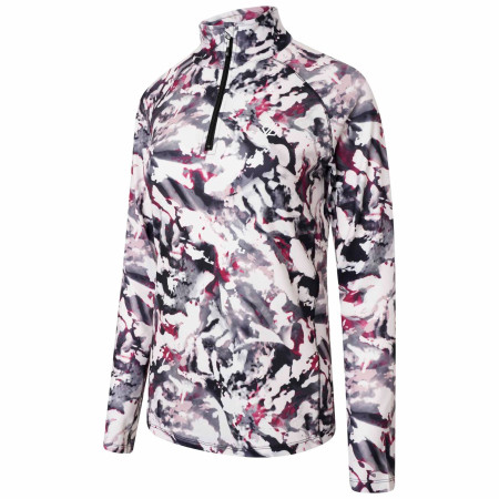 Дамски суитшърт Dare 2b Divulge Core Stretch бял/сив Powdrpnktemp