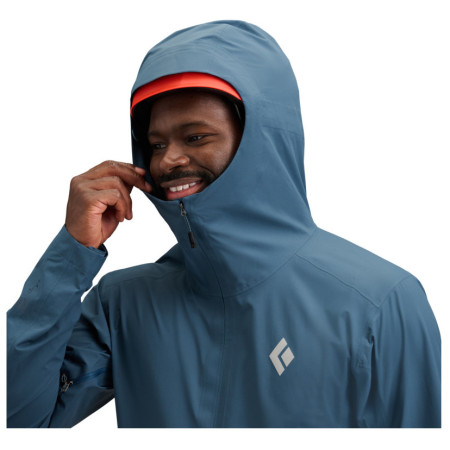 Мъжко водоустойчиво яке Black Diamond M Strataline Stretch Shell