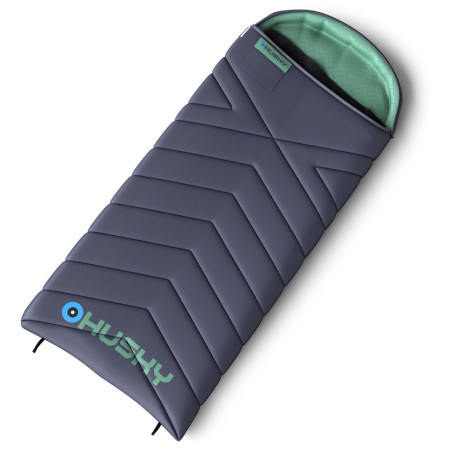 Спален чувал тип одеяло Husky Guty тъмно син dark blue