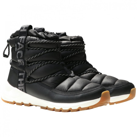 Дамски обувки The North Face W Thermoball Lace Up Wp черен