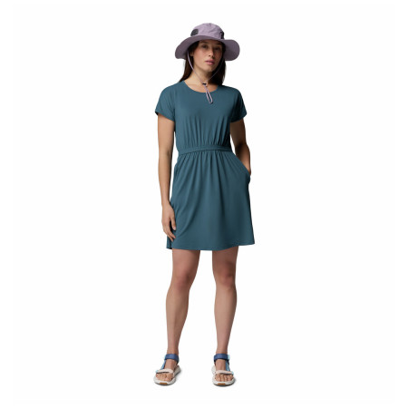 Рокля Columbia Chill River™ SS Dress син Everblue