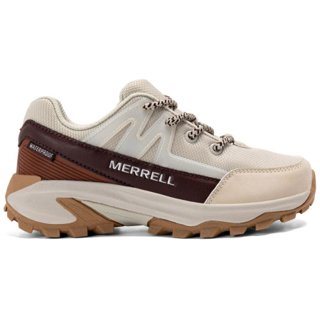 Детски обувки Merrell Moab Speed 2 Fst Wp бежов kahki/brown