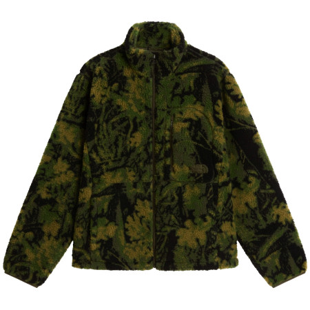 Мъжко яке The North Face M Extreme Pile 2 Fz Jacket -Print тъмно зелен New Taupe Green Yosemit