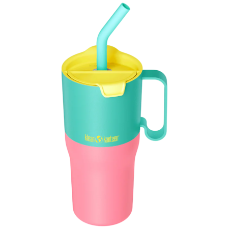 Термочаша Klean Kanteen Rise 26oz Tumbler (w/ Flip Straw Lid) розов Turquoise Kaleidoscope